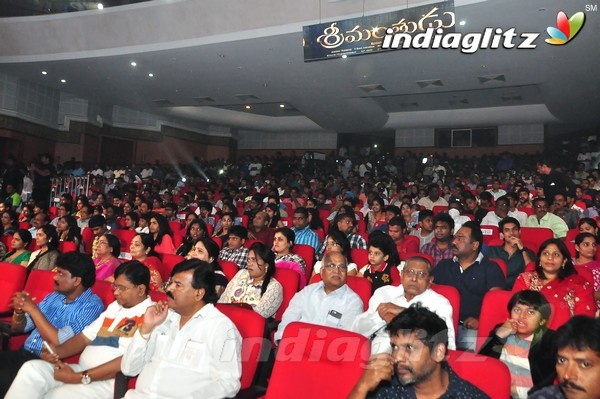 'Srimanthudu' Audio Launch Set-1