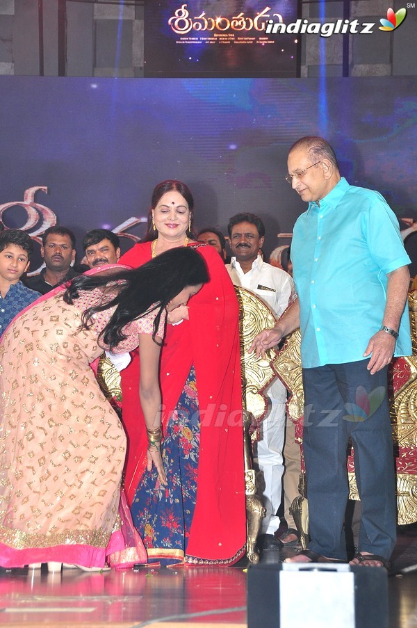 'Srimanthudu' Audio Launch Set-1