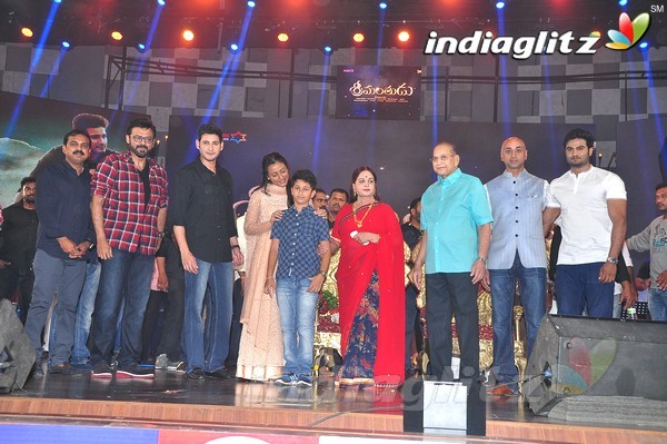 'Srimanthudu' Audio Launch Set-1