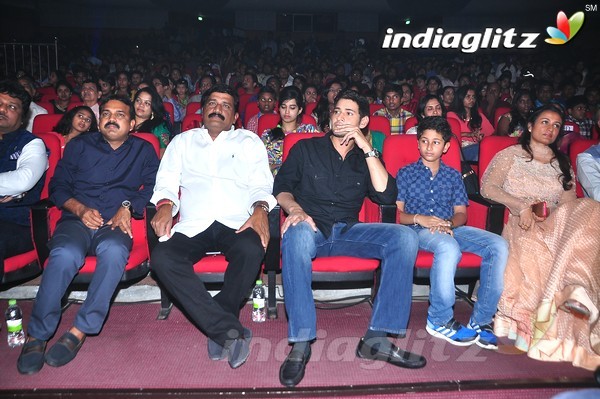 'Srimanthudu' Audio Launch Set-1