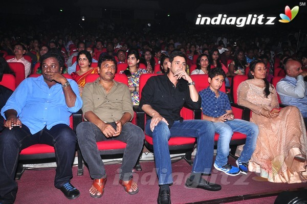 'Srimanthudu' Audio Launch Set-1