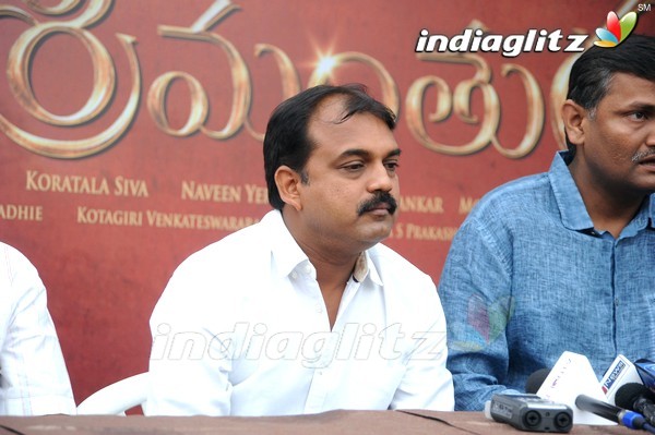 'Srimanthudu' Press Meet