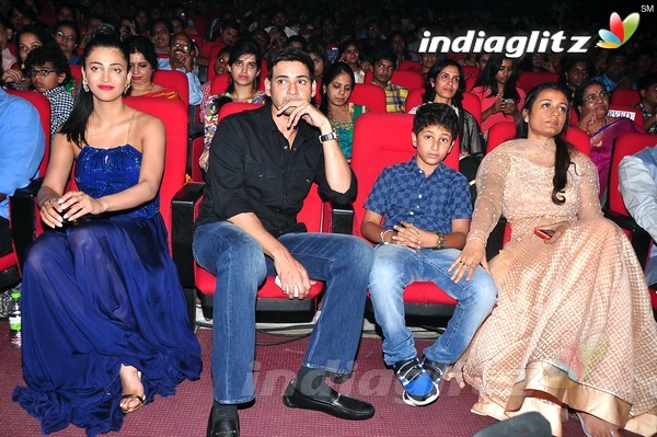 'Srimanthudu' Audio Launch Set-2