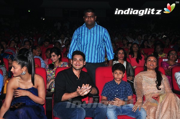 'Srimanthudu' Audio Launch Set-2