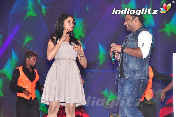 'Srimanthudu' Audio Launch Set-2