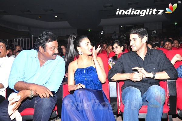 'Srimanthudu' Audio Launch Set-2