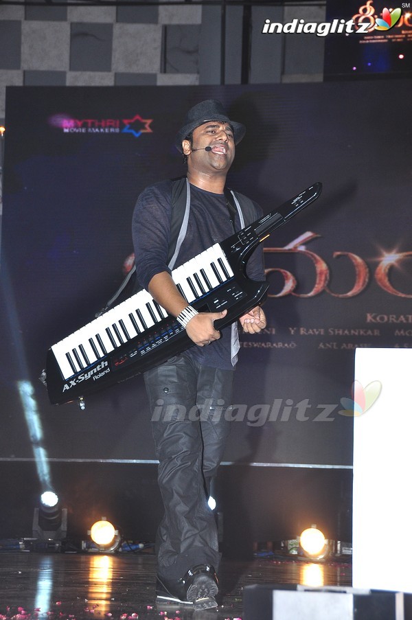 'Srimanthudu' Audio Launch Set-2