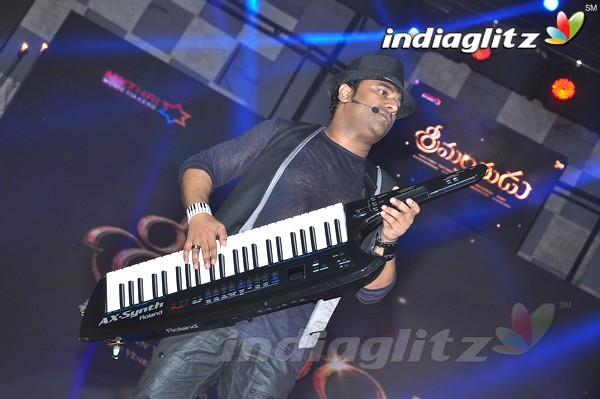 'Srimanthudu' Audio Launch Set-2