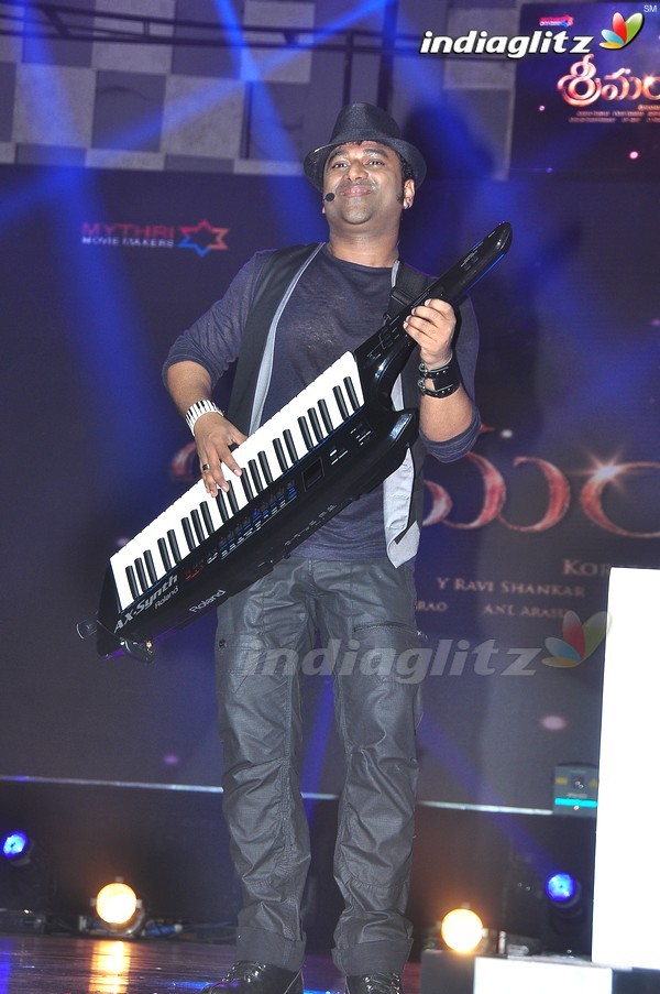 'Srimanthudu' Audio Launch Set-2