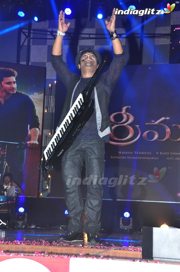 'Srimanthudu' Audio Launch Set-2