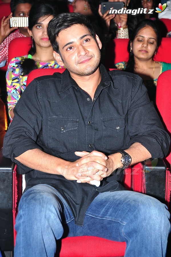 'Srimanthudu' Audio Launch Set-2