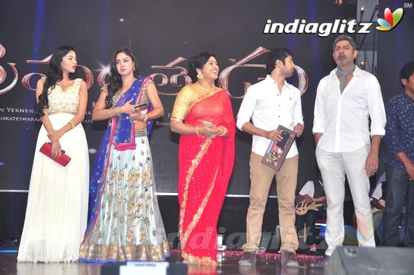 'Srimanthudu' Audio Launch Set-2