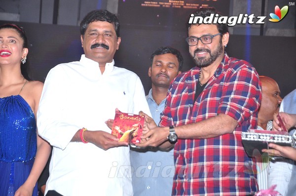 'Srimanthudu' Audio Launch Set-2