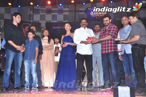 'Srimanthudu' Audio Launch Set-2