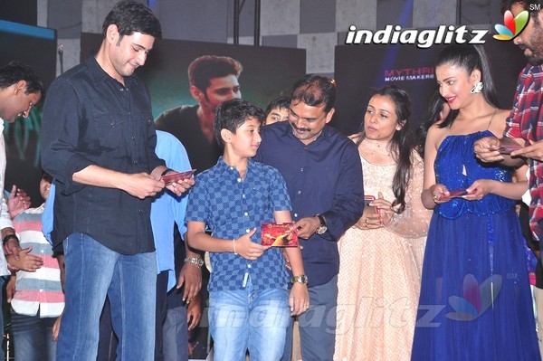 'Srimanthudu' Audio Launch Set-2