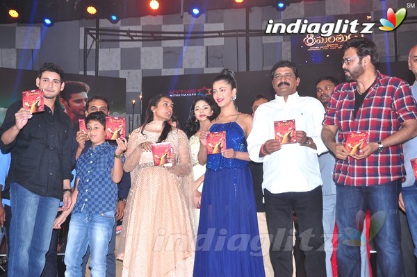 'Srimanthudu' Audio Launch Set-2