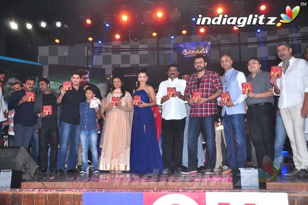 'Srimanthudu' Audio Launch Set-2