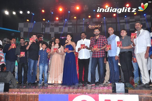 'Srimanthudu' Audio Launch Set-2