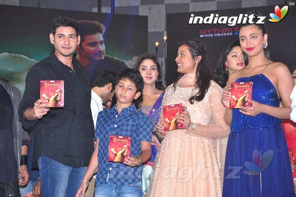 'Srimanthudu' Audio Launch Set-2