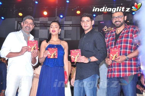 'Srimanthudu' Audio Launch Set-2