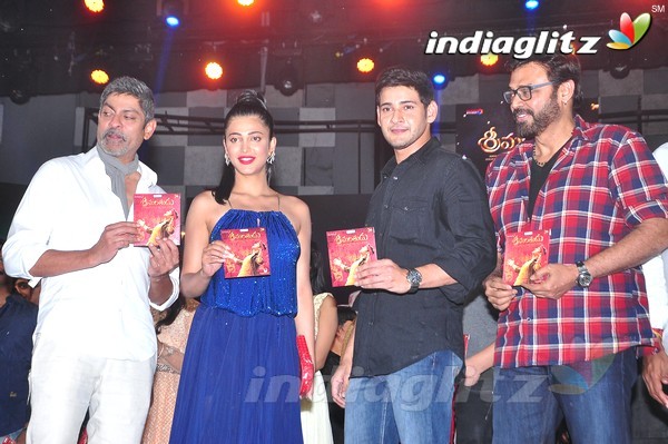 'Srimanthudu' Audio Launch Set-2