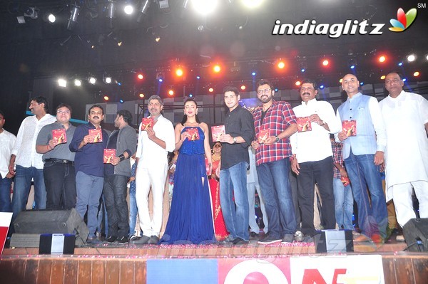 'Srimanthudu' Audio Launch Set-2