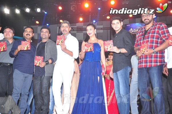 'Srimanthudu' Audio Launch Set-2