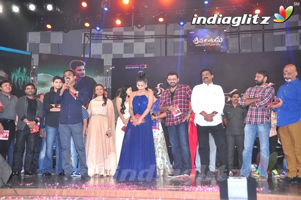 'Srimanthudu' Audio Launch Set-2