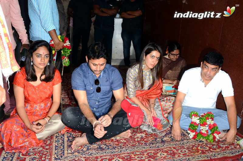 'Srinivasa Kalyanam' Team @ Kanaka Durga Temple, Vijayawada