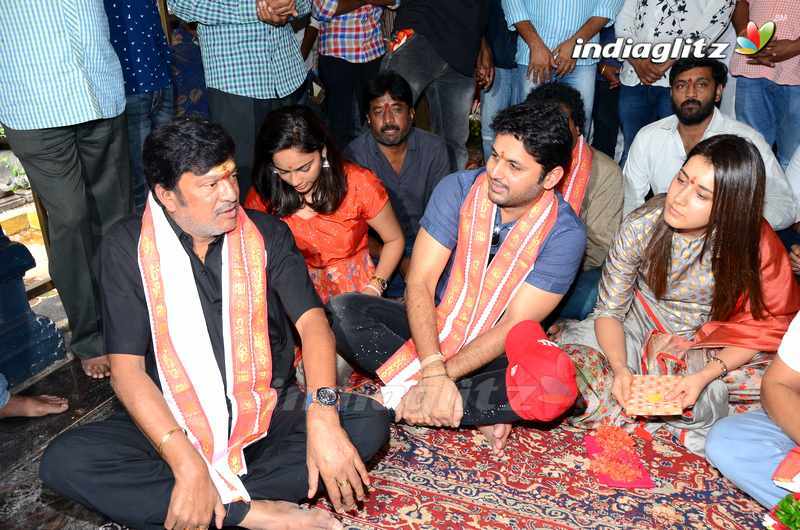 'Srinivasa Kalyanam' Team @ Kanaka Durga Temple, Vijayawada