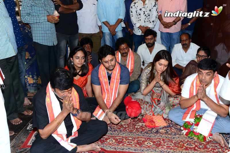 'Srinivasa Kalyanam' Team @ Kanaka Durga Temple, Vijayawada