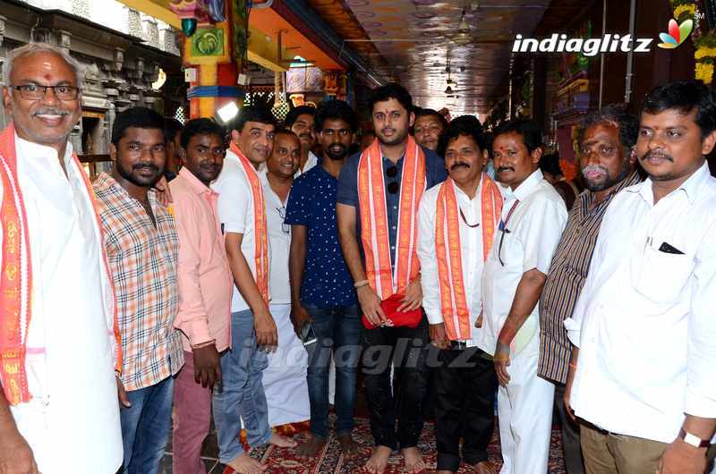 'Srinivasa Kalyanam' Team @ Kanaka Durga Temple, Vijayawada