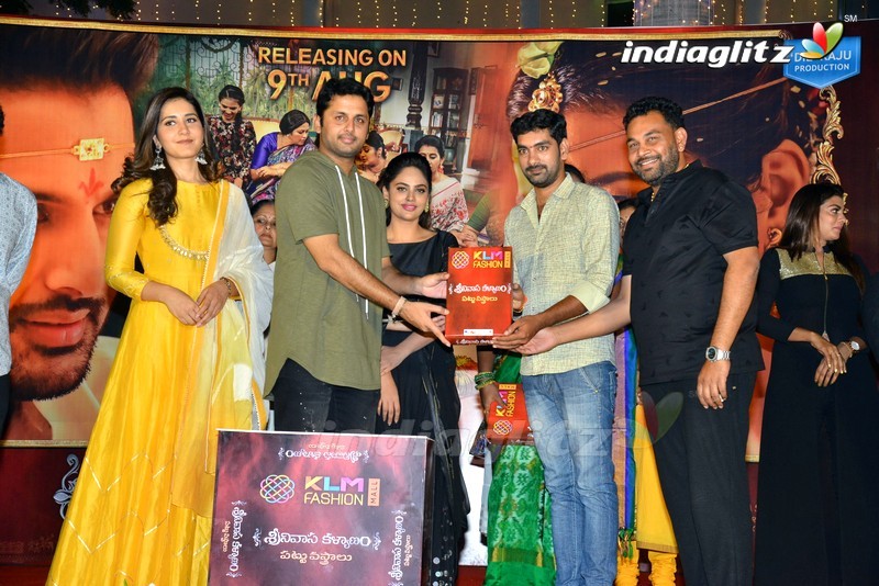 'Srinivasa Kalyanam' Pre Release Function