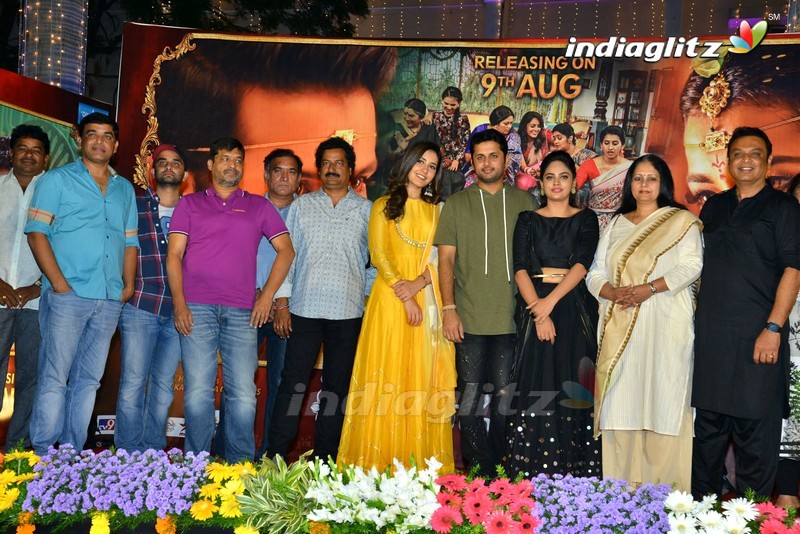 'Srinivasa Kalyanam' Pre Release Function