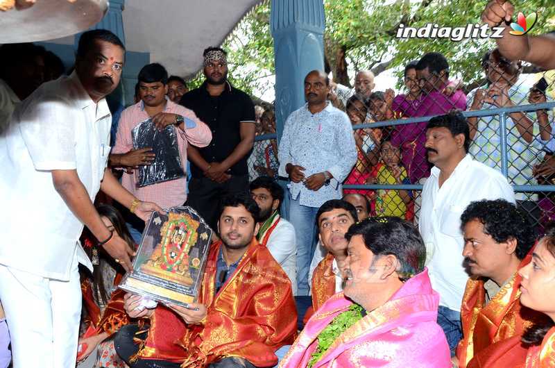 'Srinivasa Kalyanam' Team @ Dwaraka Tirumala