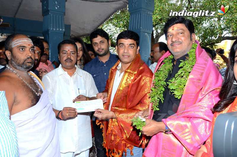 'Srinivasa Kalyanam' Team @ Dwaraka Tirumala