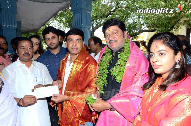 'Srinivasa Kalyanam' Team @ Dwaraka Tirumala