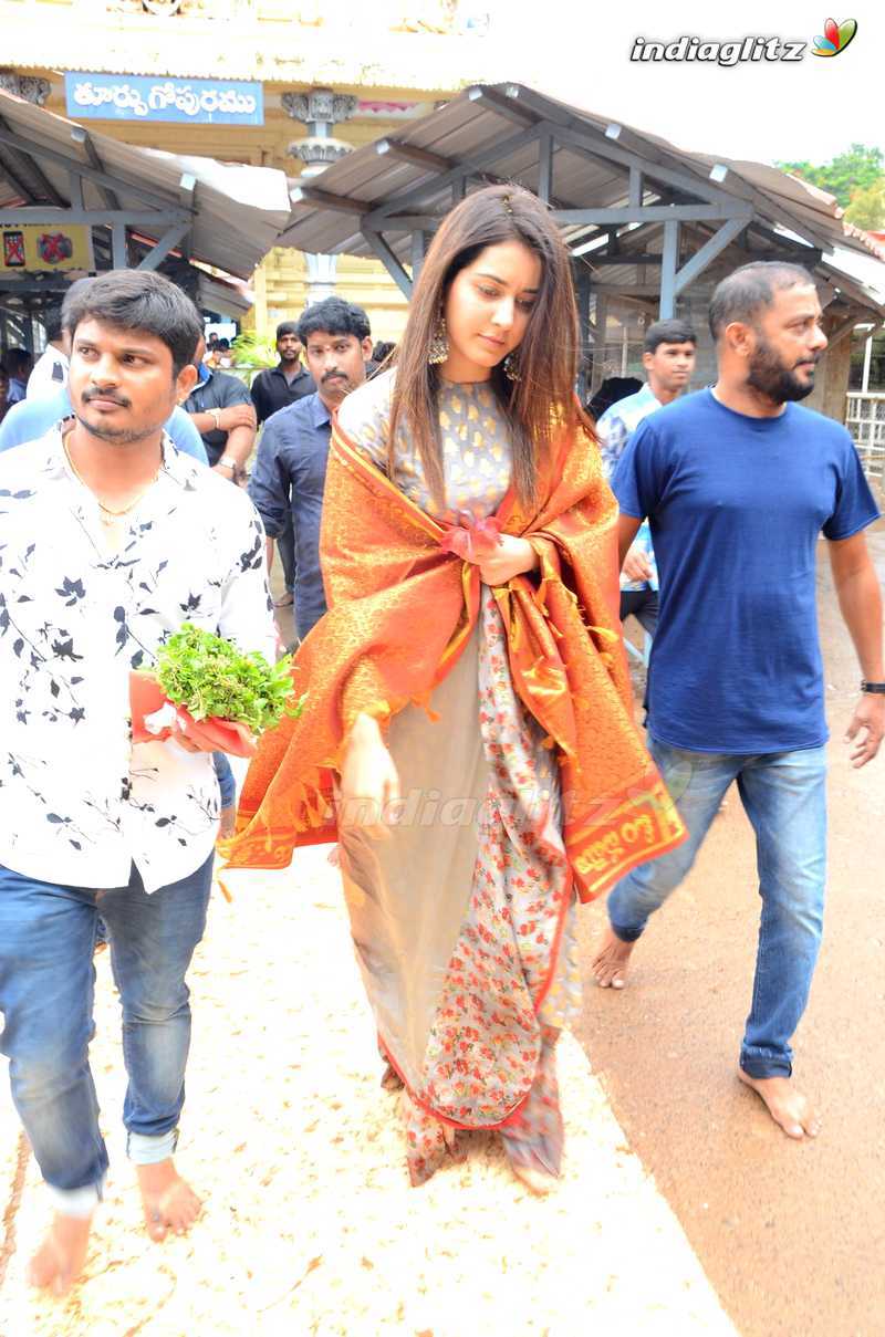 'Srinivasa Kalyanam' Team @ Dwaraka Tirumala