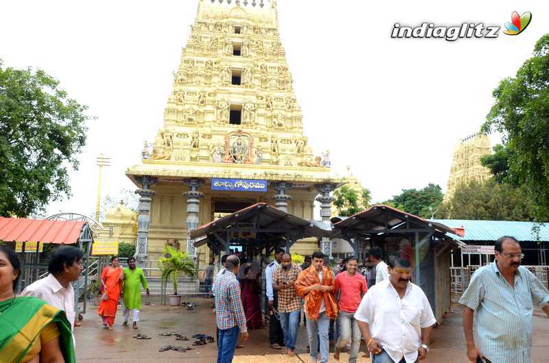 'Srinivasa Kalyanam' Team @ Dwaraka Tirumala