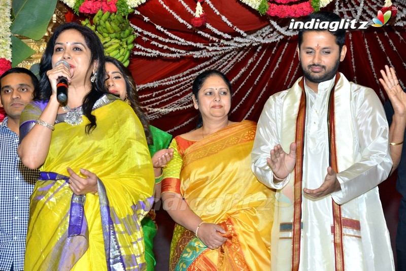 'Srinivasa Kalyanam' Audio Launch