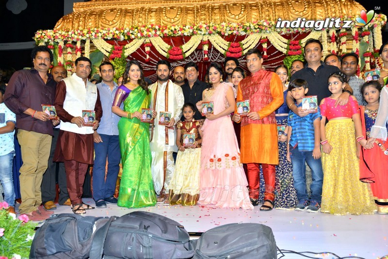 'Srinivasa Kalyanam' Audio Launch