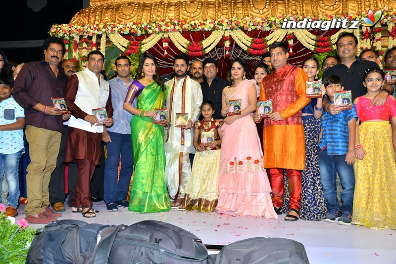 'Srinivasa Kalyanam' Audio Launch