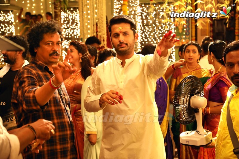 'Srinivasa Kalyanam' On Location