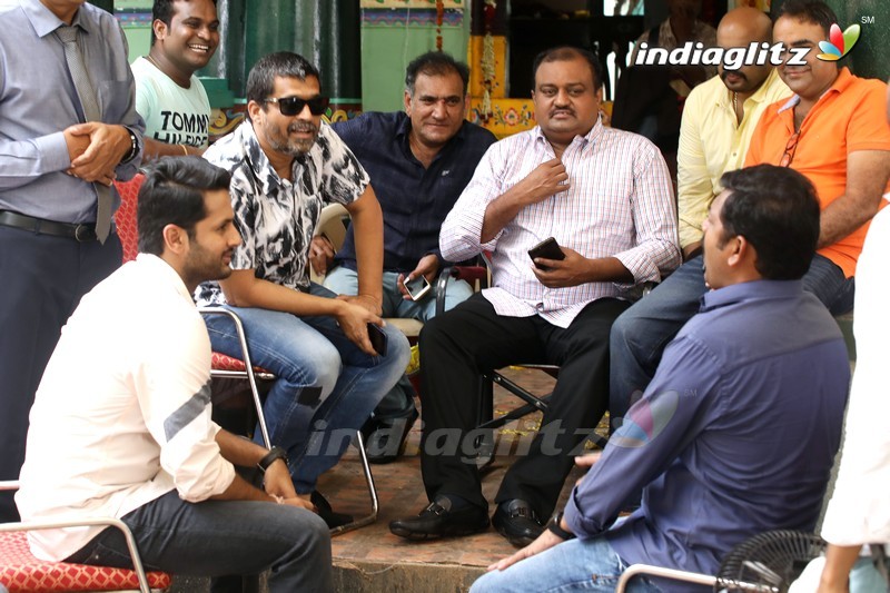 'Srinivasa Kalyanam' On Location