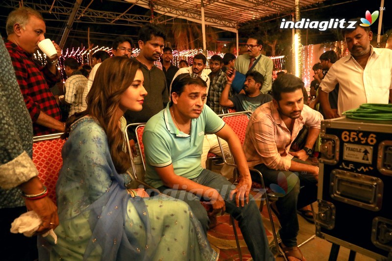 'Srinivasa Kalyanam' On Location