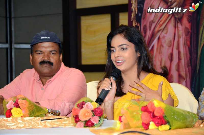 'Srinivasa Kalyanam' Press Meet @ Vijayawada