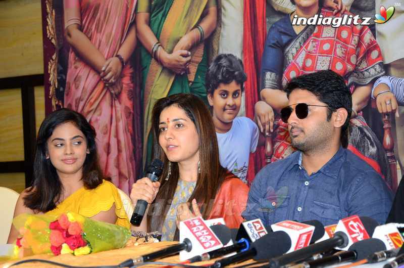 'Srinivasa Kalyanam' Press Meet @ Vijayawada