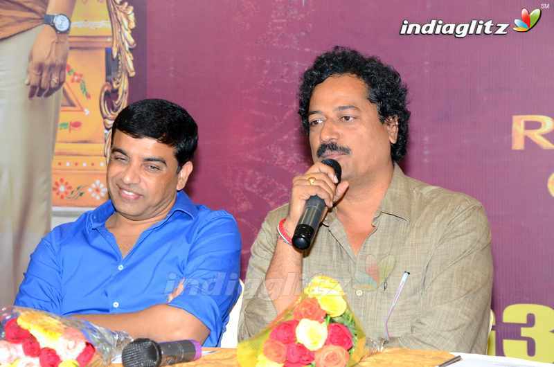 'Srinivasa Kalyanam' Press Meet @ Vijayawada