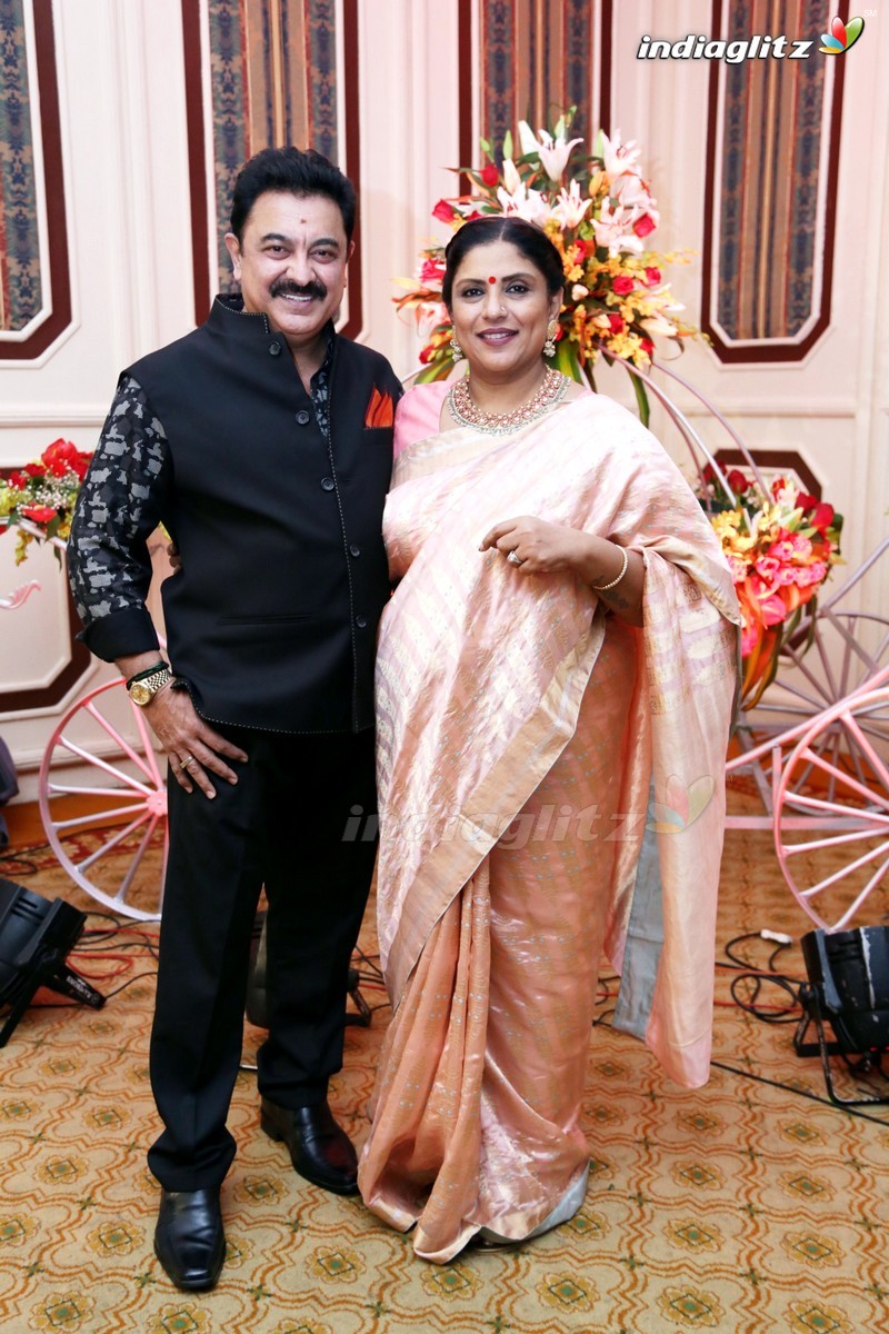 Sripriya & Rajkumar's 25th Wedding Anniversary Photos