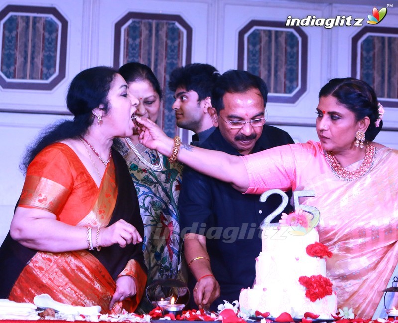 Sripriya & Rajkumar's 25th Wedding Anniversary Photos